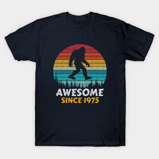 Awesome Since 1975 T-Shirt by AdultSh*t